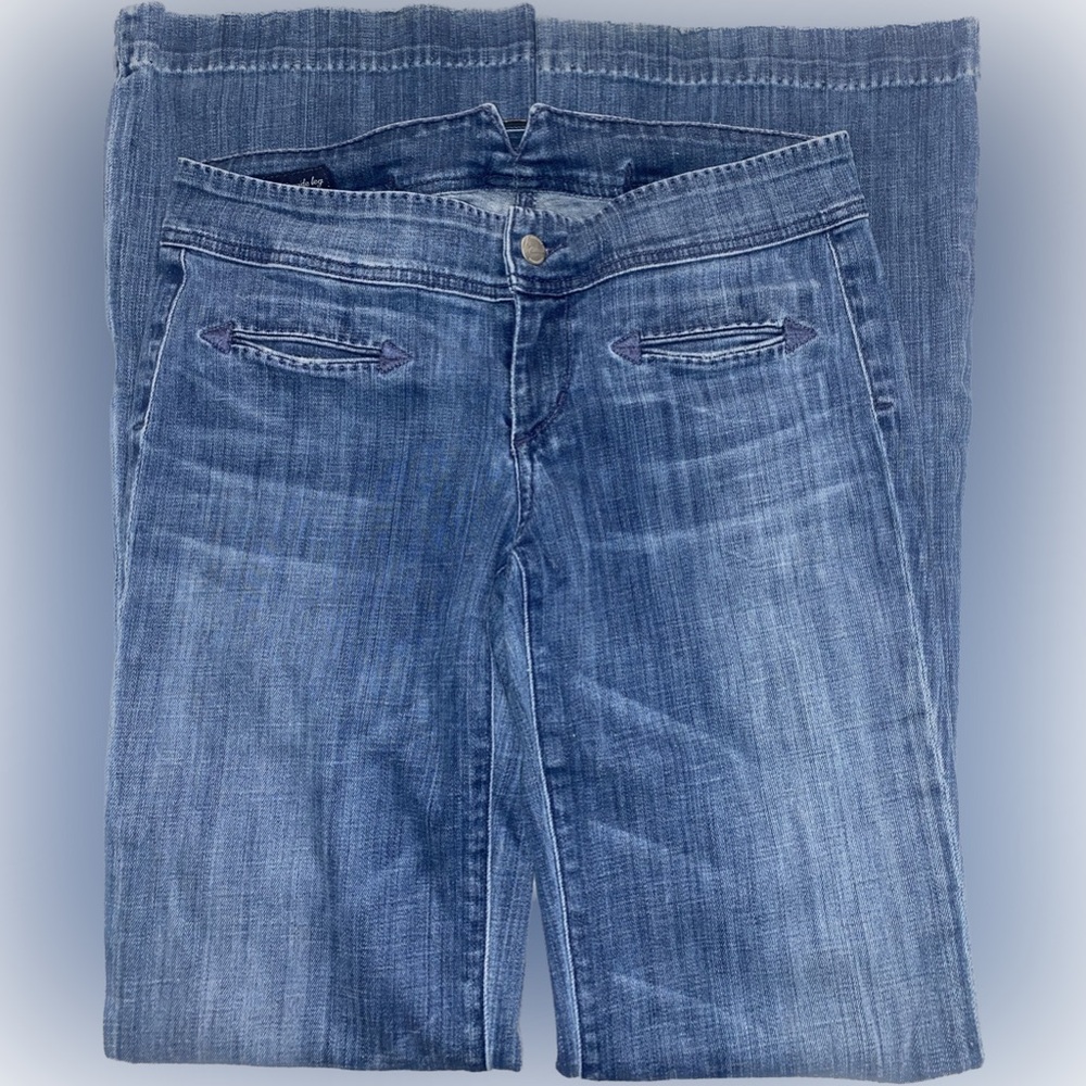 Citizens Of Humanity size 29 flare low rise